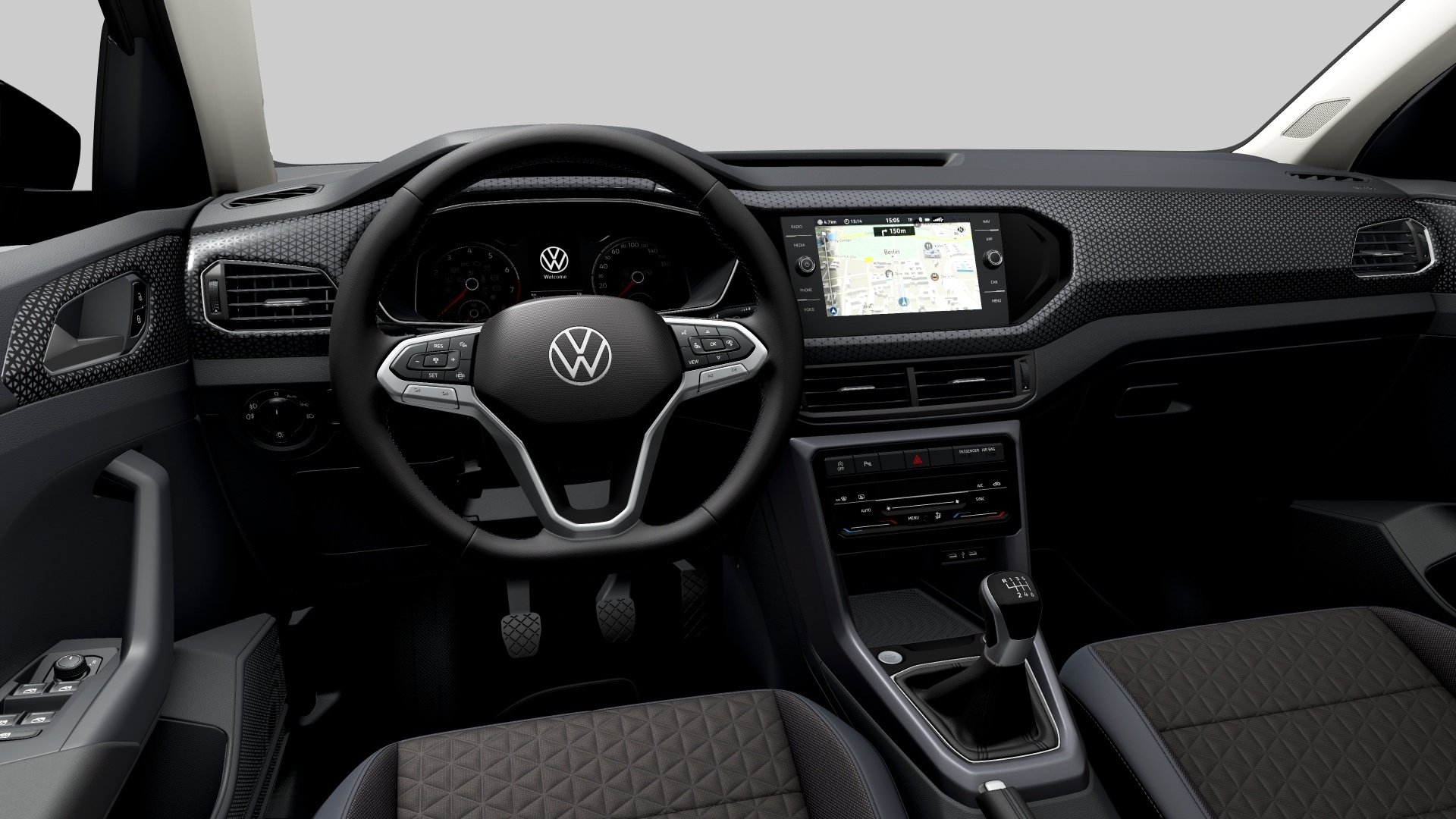 Voitures neuves VOLKSWAGEN T-CROSS R-Line Nice