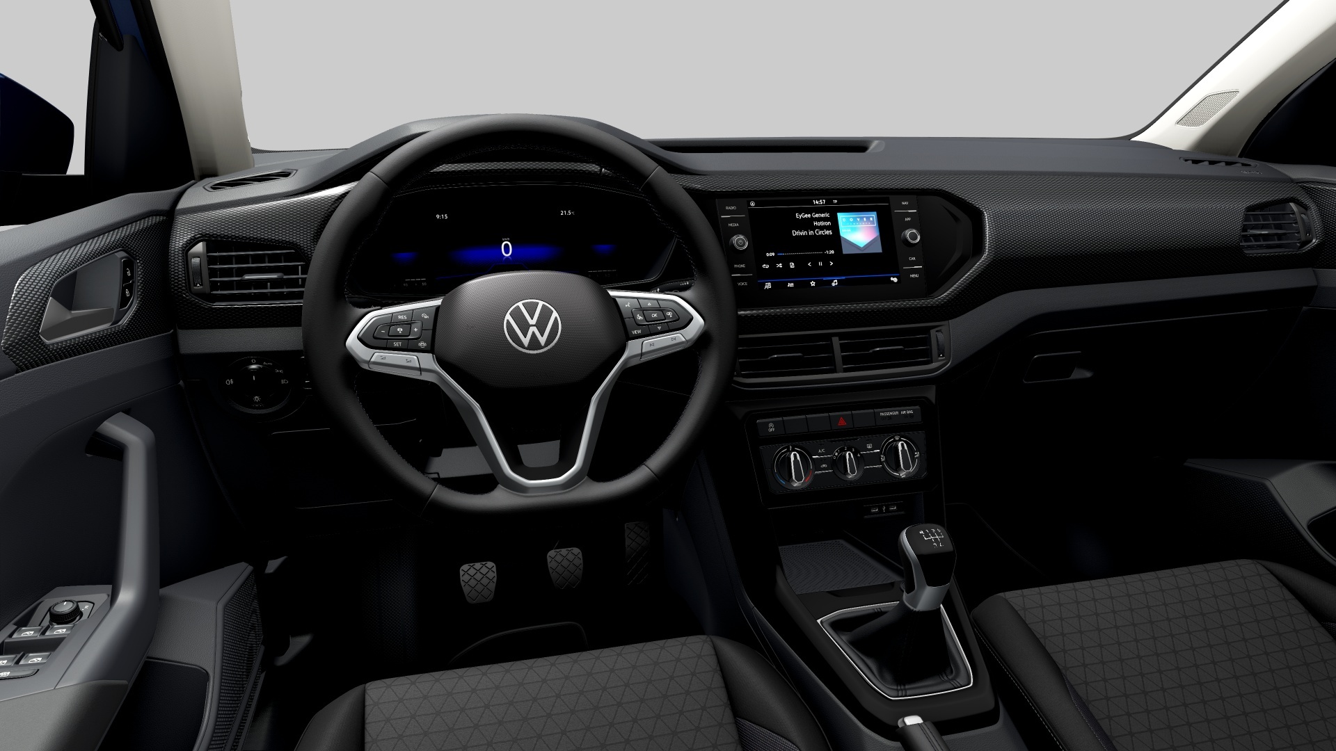 Voitures neuves VOLKSWAGEN T-CROSS Lounge Paris