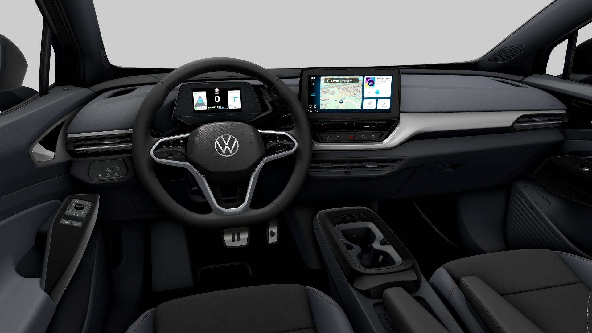 Voitures neuves VOLKSWAGEN ID.4 Paris
