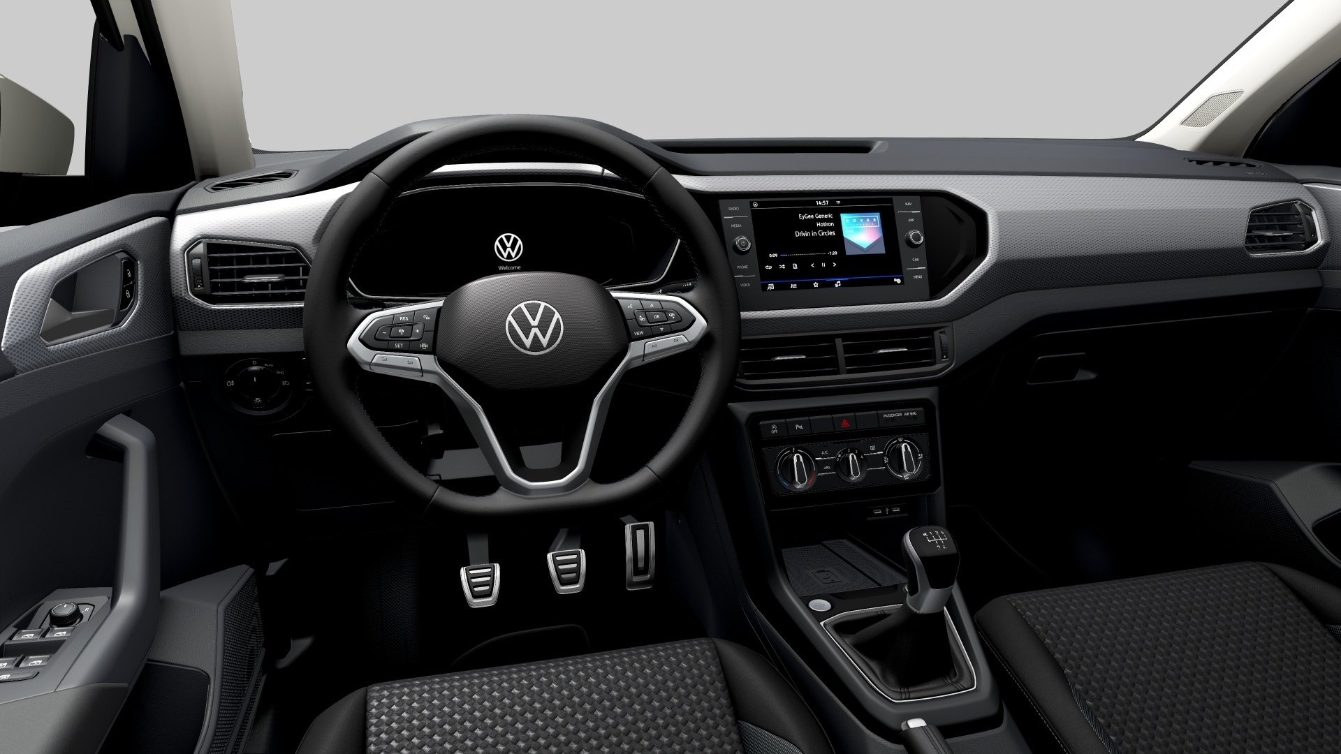 Voitures neuves VOLKSWAGEN T-CROSS Active Avion