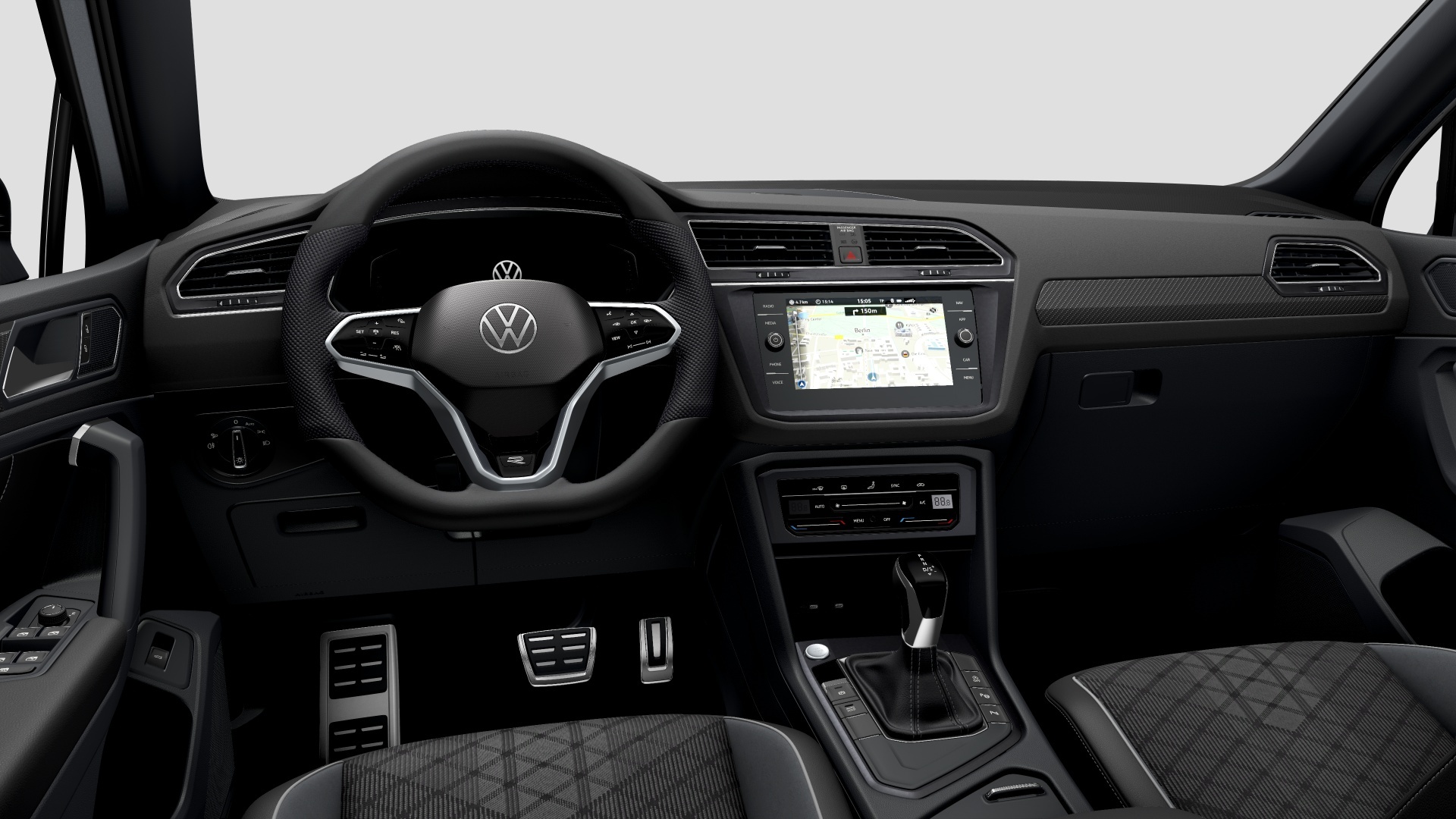 Voitures neuves VOLKSWAGEN TIGUAN ALLSPACE R-Line Paris