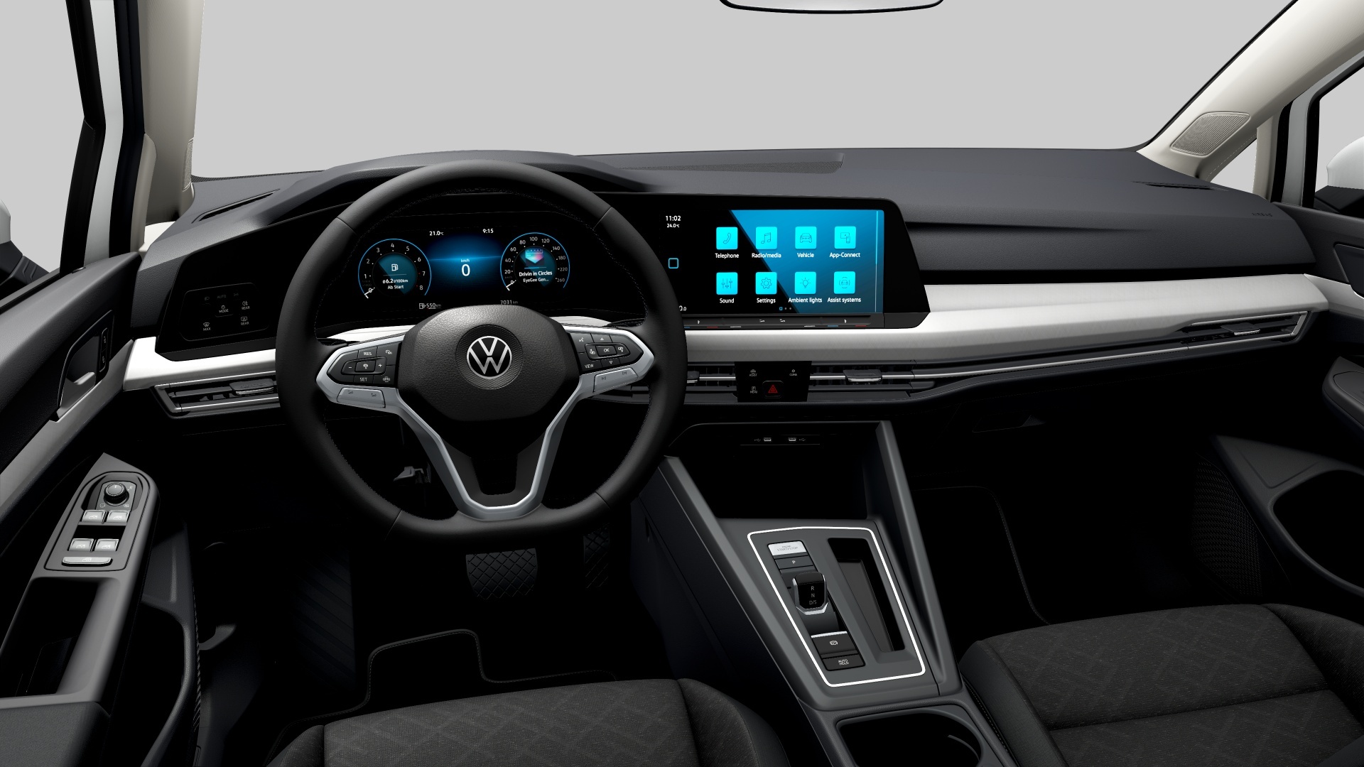 Voitures neuves VOLKSWAGEN GOLF NOUVELLE Life 1st Mougins