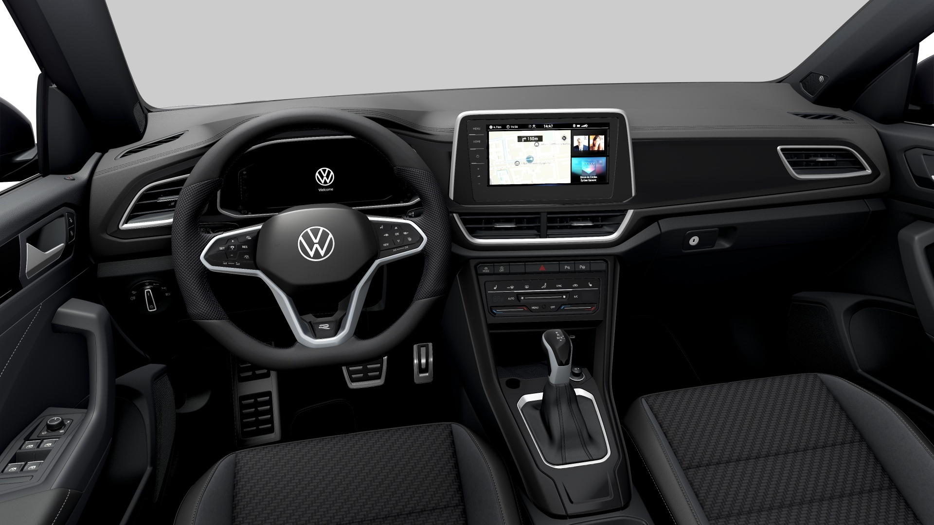 Voitures neuves VOLKSWAGEN T-ROC CABRIOLET R-Line Mougins