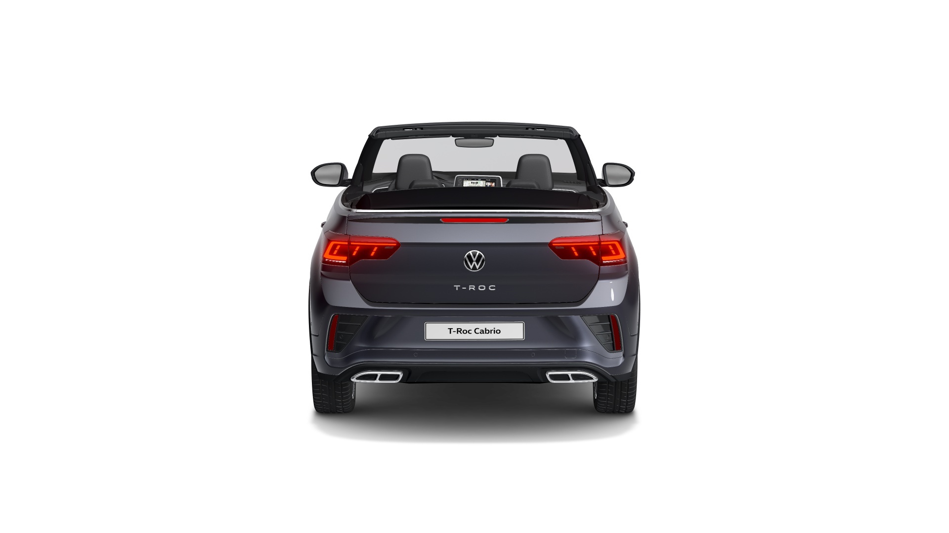 Voitures neuves VOLKSWAGEN T-ROC CABRIOLET R-Line Mougins