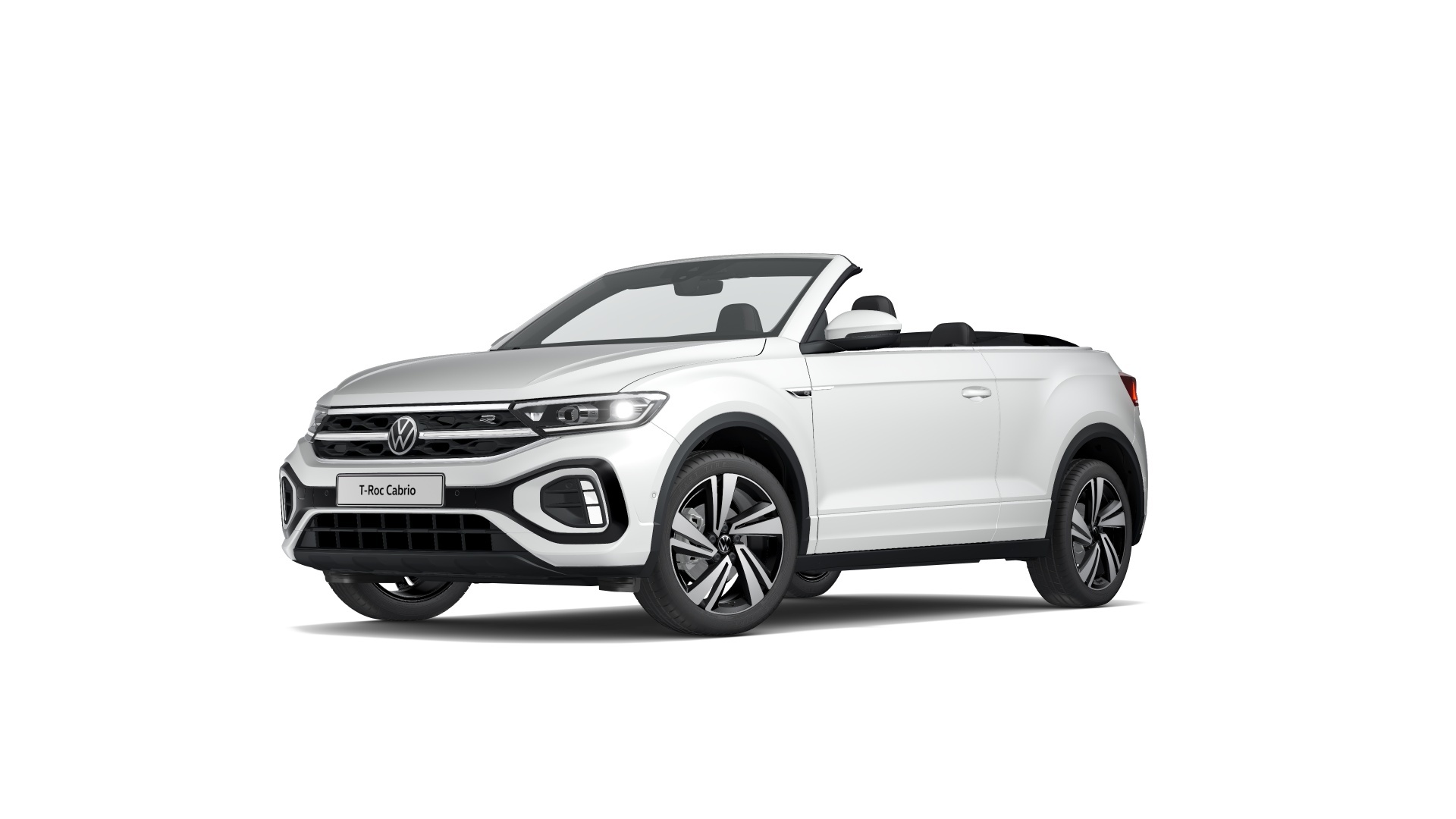Voitures neuves VOLKSWAGEN T-ROC CABRIOLET R-Line Mougins