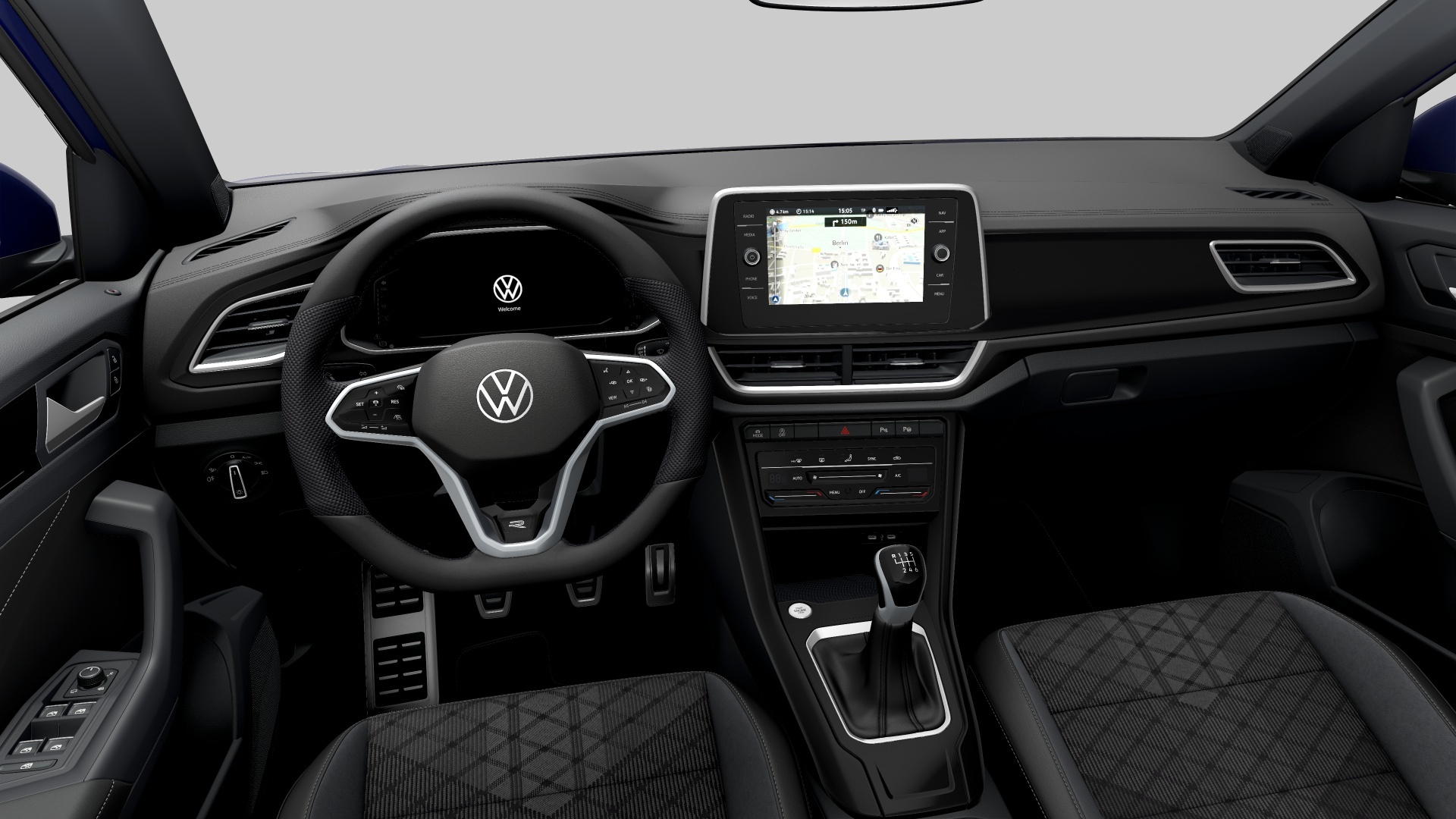 Voitures neuves VOLKSWAGEN T-ROC R-Line Mougins