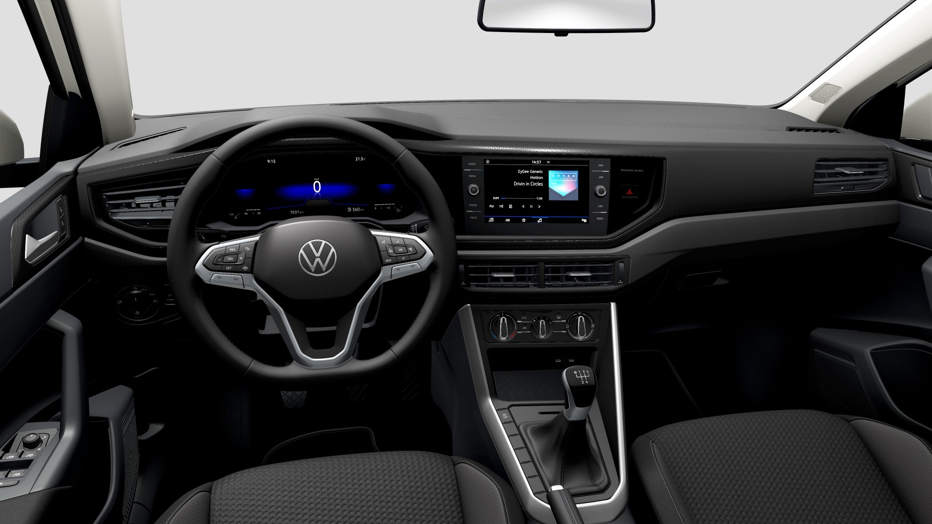 Voitures neuves VOLKSWAGEN POLO Life LENS