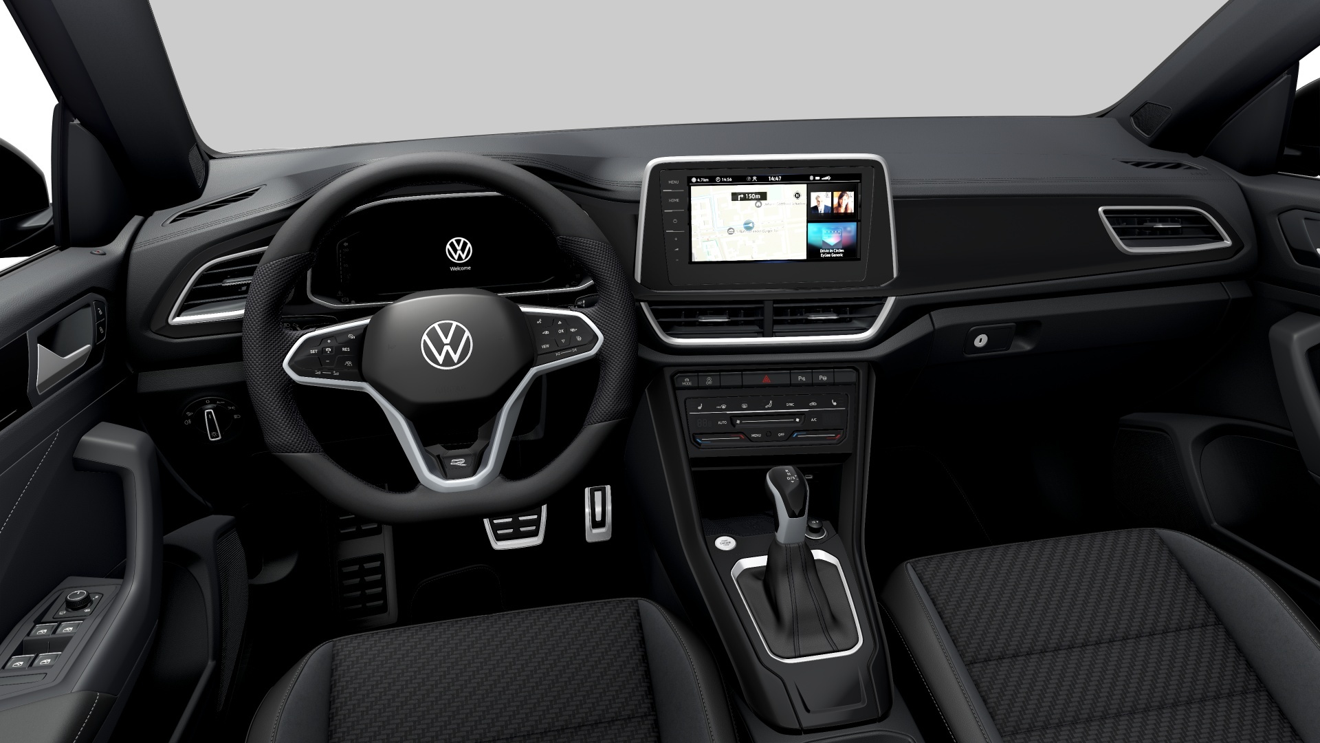 Voitures neuves VOLKSWAGEN T-ROC CABRIOLET R-Line Mougins