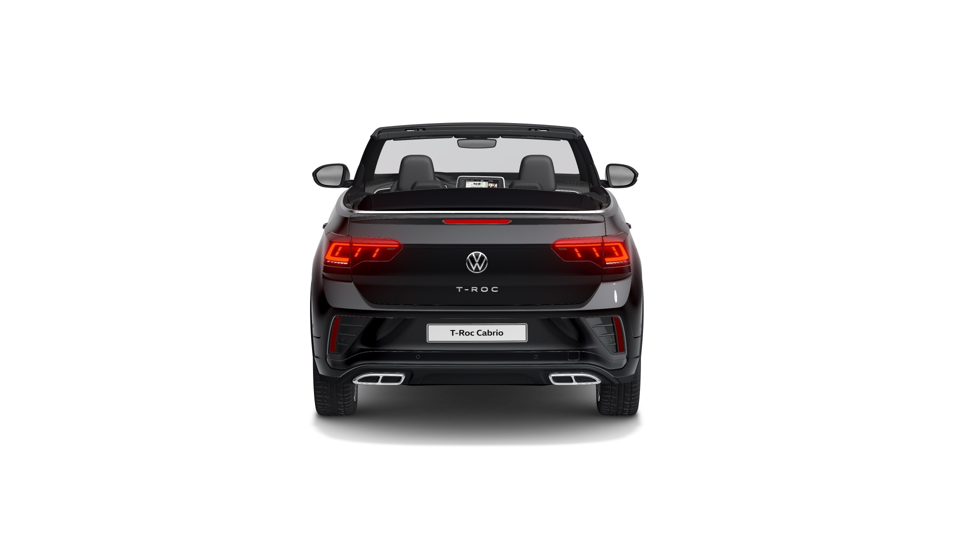 Voitures neuves VOLKSWAGEN T-ROC CABRIOLET R-Line Mougins