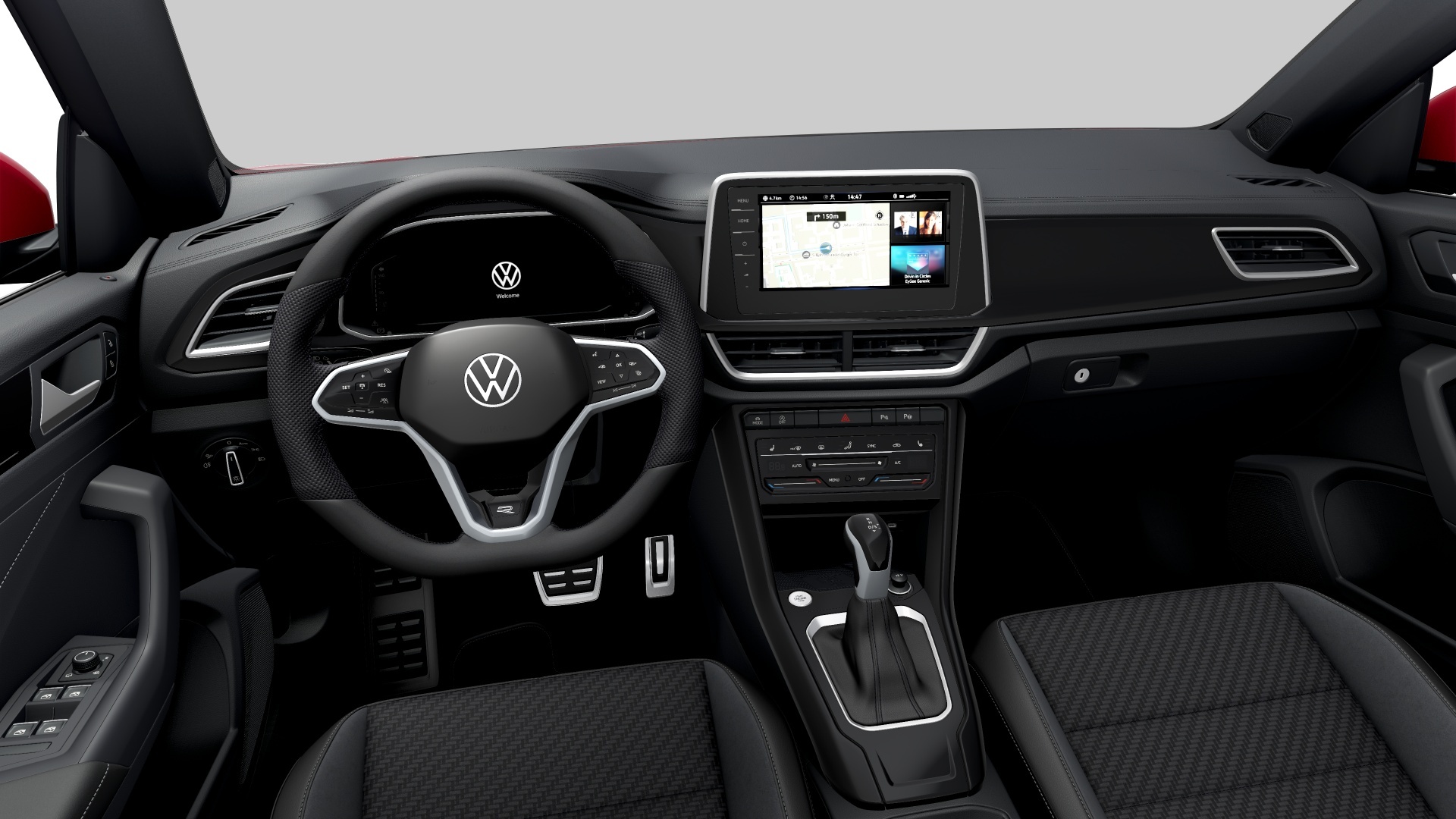 Voitures neuves VOLKSWAGEN T-ROC CABRIOLET R-Line Mougins