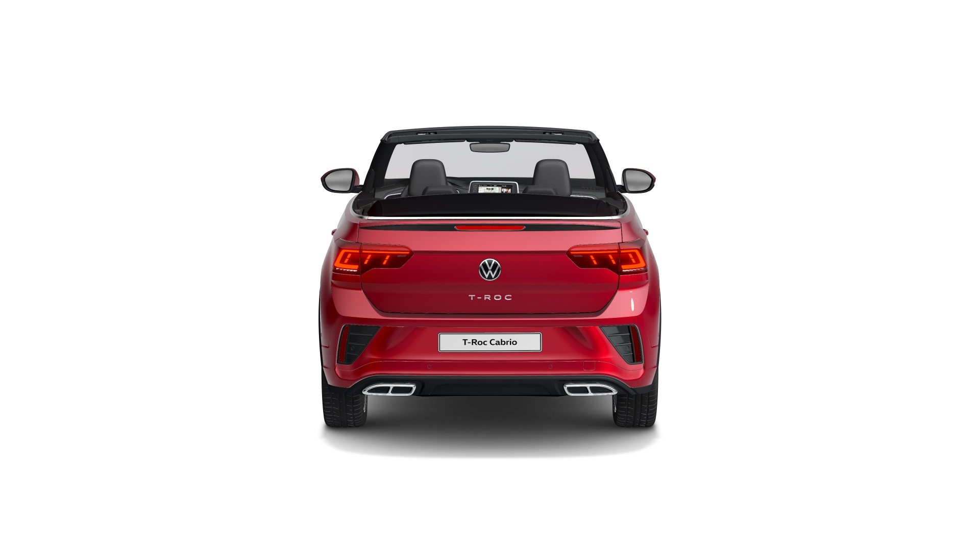 Voitures neuves VOLKSWAGEN T-ROC CABRIOLET R-Line Mougins