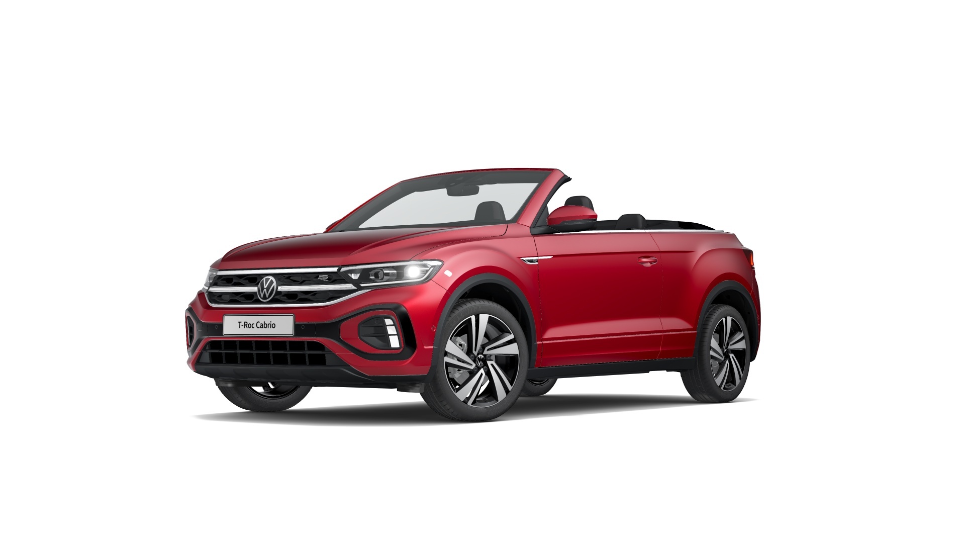 Voitures neuves VOLKSWAGEN T-ROC CABRIOLET R-Line Mougins
