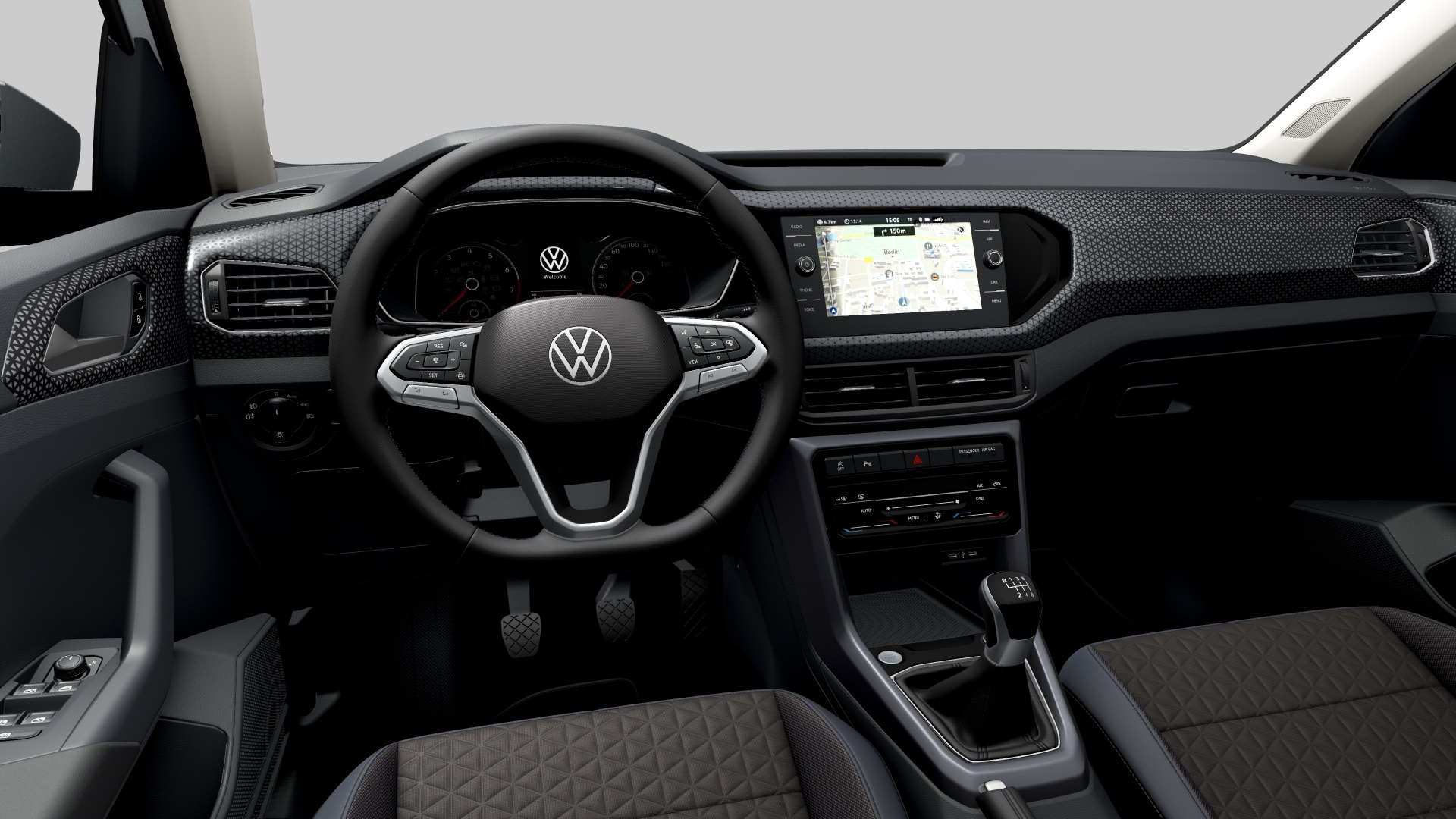 Voitures neuves VOLKSWAGEN T-CROSS R-Line Nice