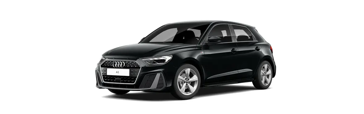 Audi A1 5D S - Line Ciel De Toit Noir Complete 14R ➲ Neuf et