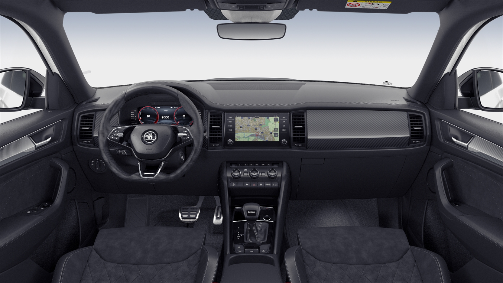 Voitures neuves SKODA KODIAQ Sportline Vezin-le-Coquet