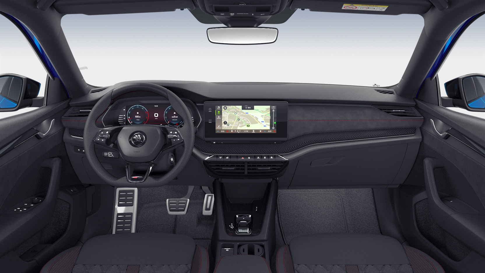 Voitures neuves SKODA OCTAVIA COMBI RS Clermont-Ferrand