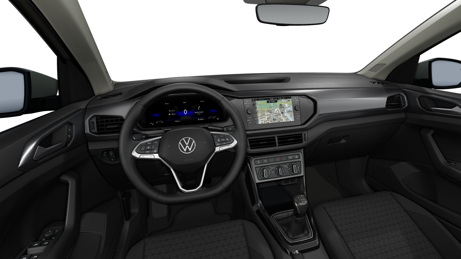 Voitures neuves VOLKSWAGEN T-CROSS Life Plus Orvault