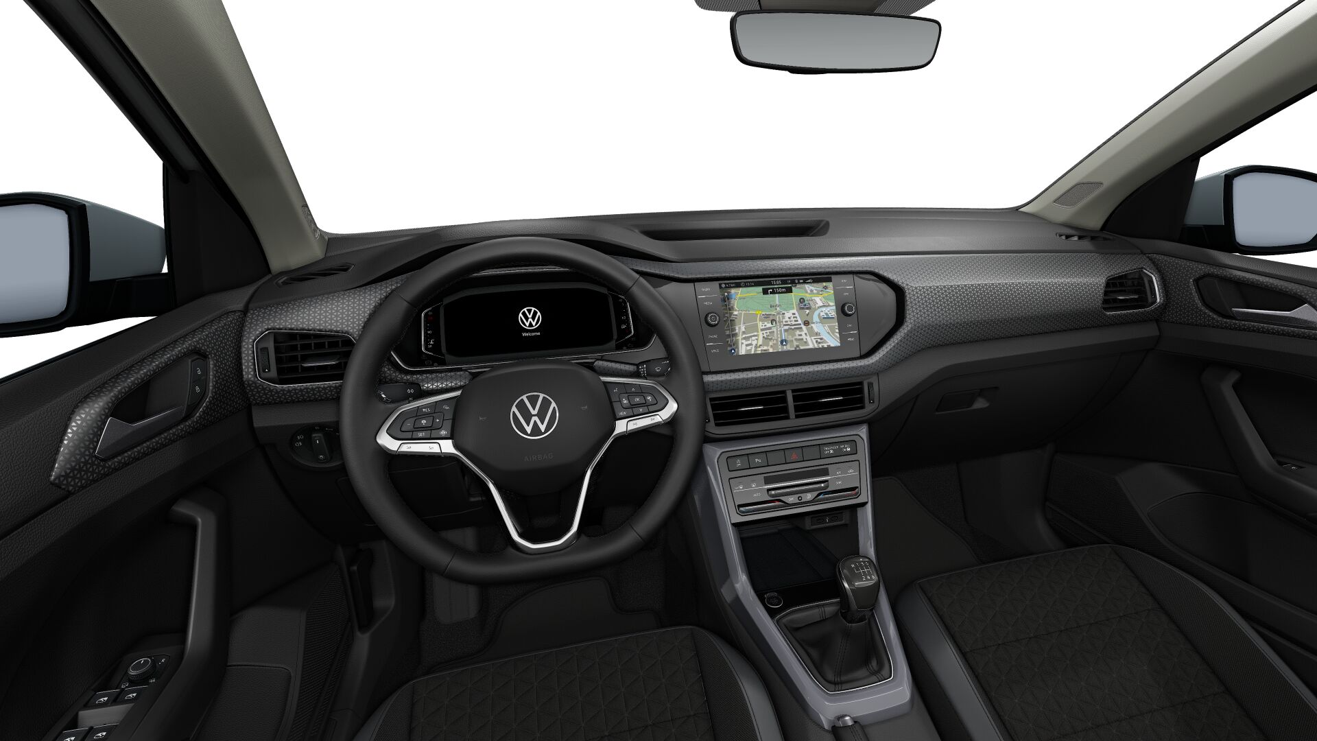 Voitures neuves VOLKSWAGEN T-CROSS R-Line Tech Nice