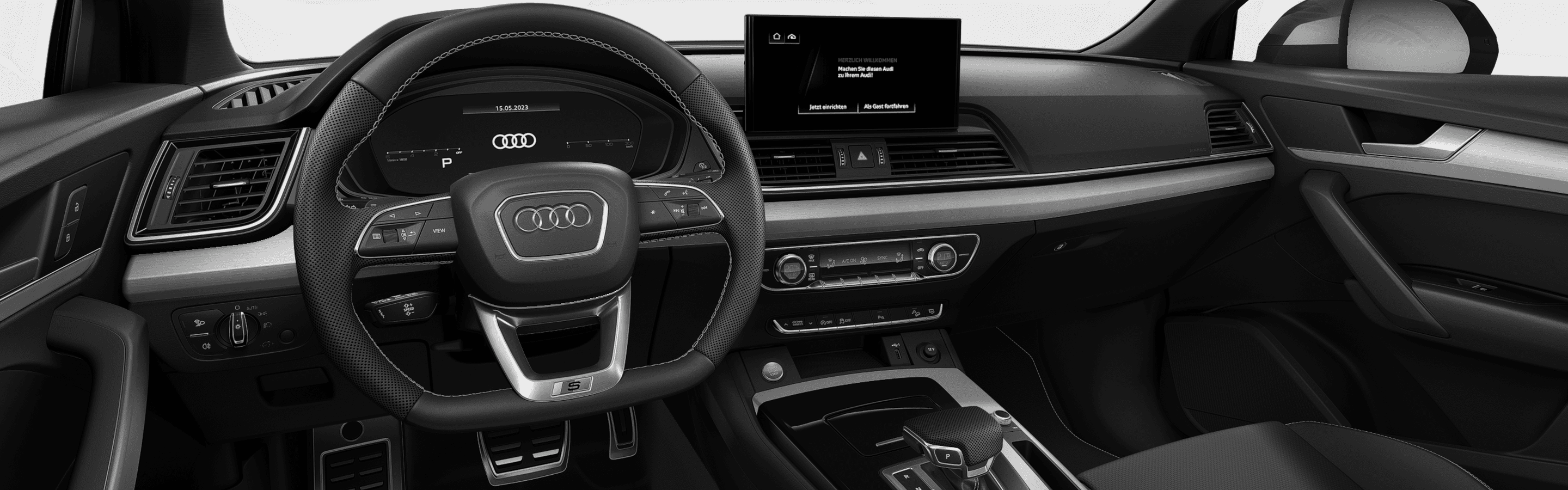 Voitures neuves AUDI Q5 SPORTBACK S line Mougins