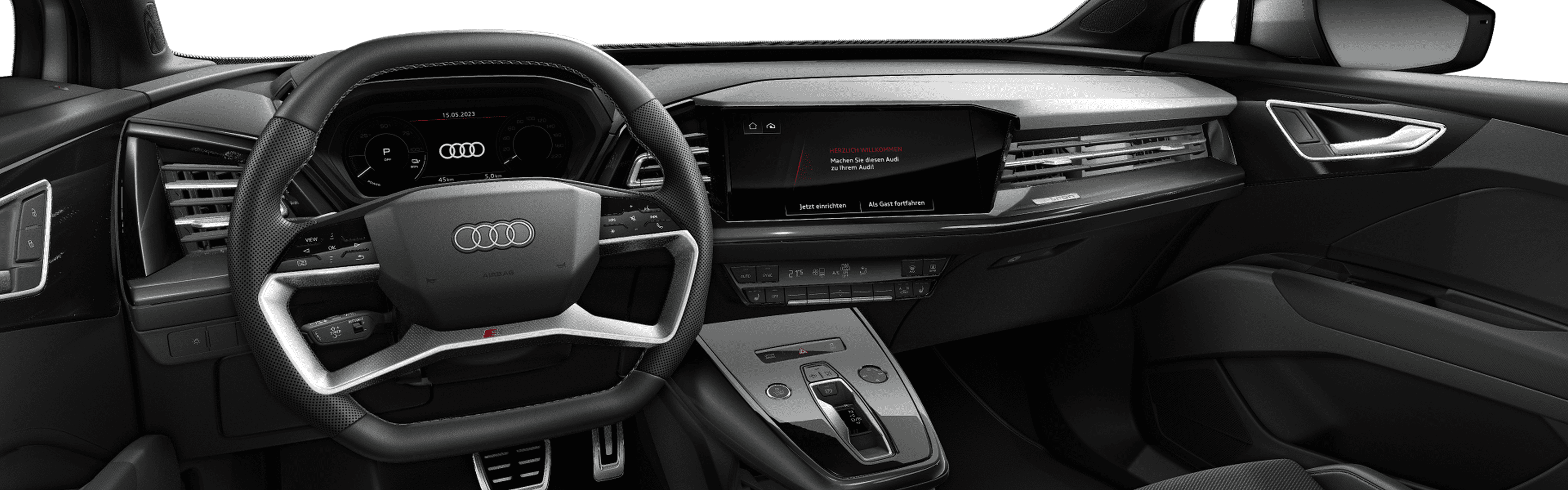 Voitures neuves AUDI Q4 E-TRON SPORTBACK S line Mougins