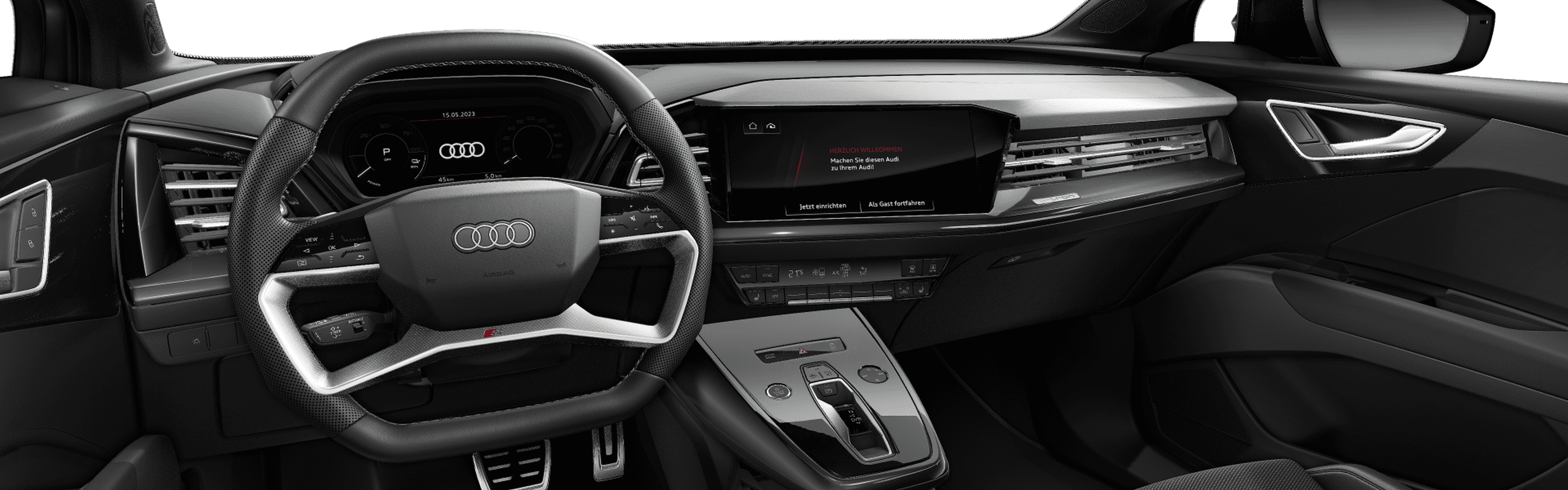 Voitures neuves AUDI Q4 E-TRON SPORTBACK S line Paris