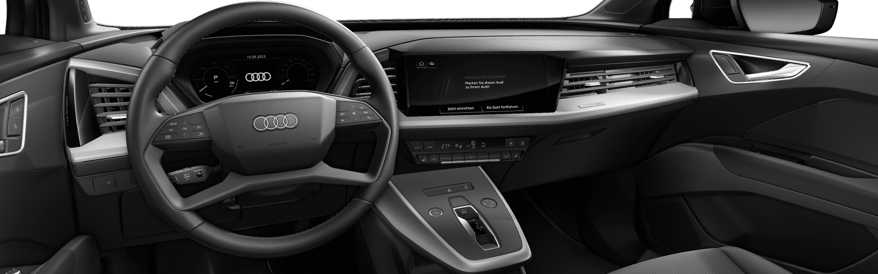 Voitures neuves AUDI Q4 E-TRON Design Luxe Mougins