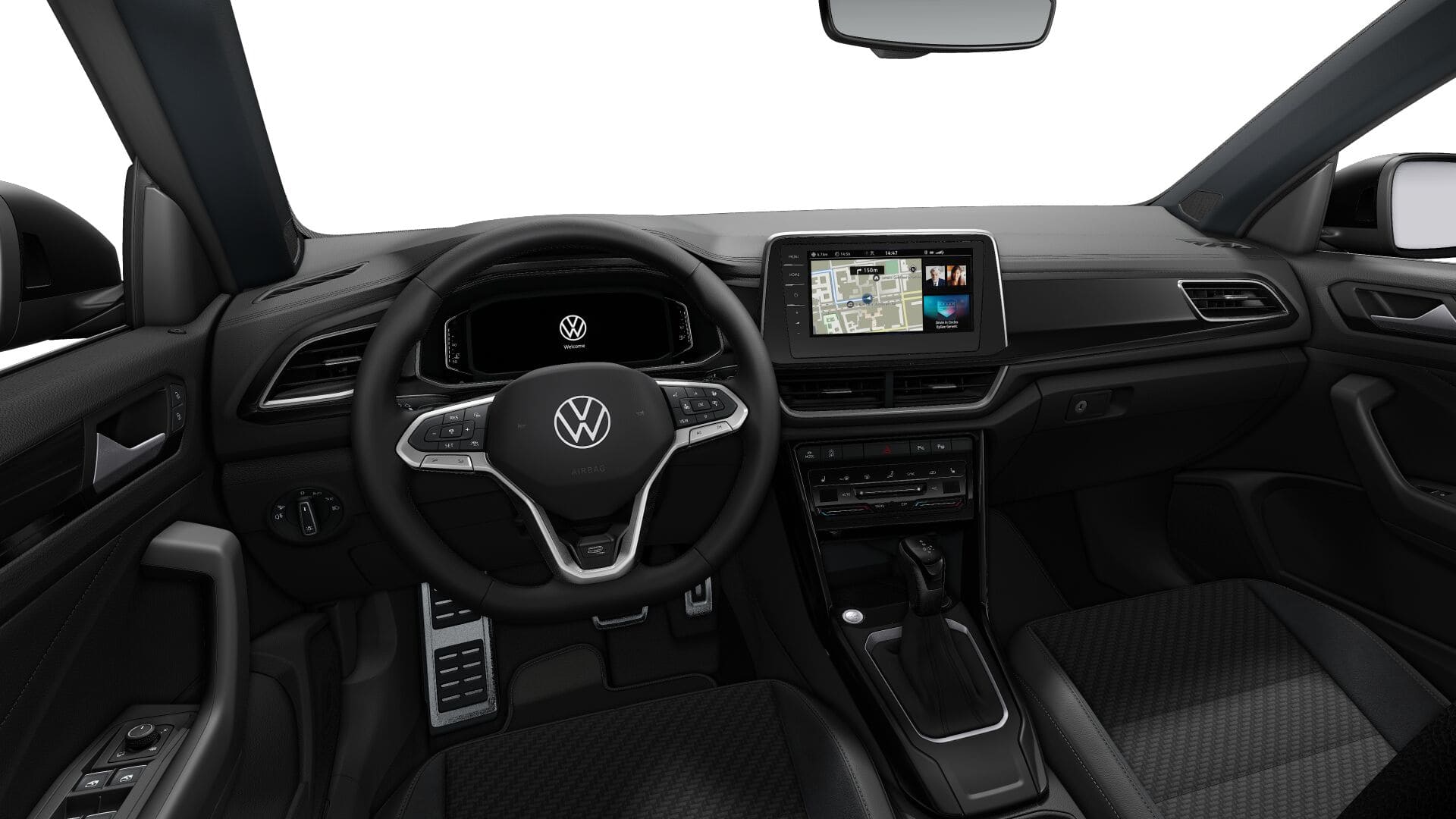 Voitures neuves VOLKSWAGEN T-ROC CABRIOLET R-Line Villemomble