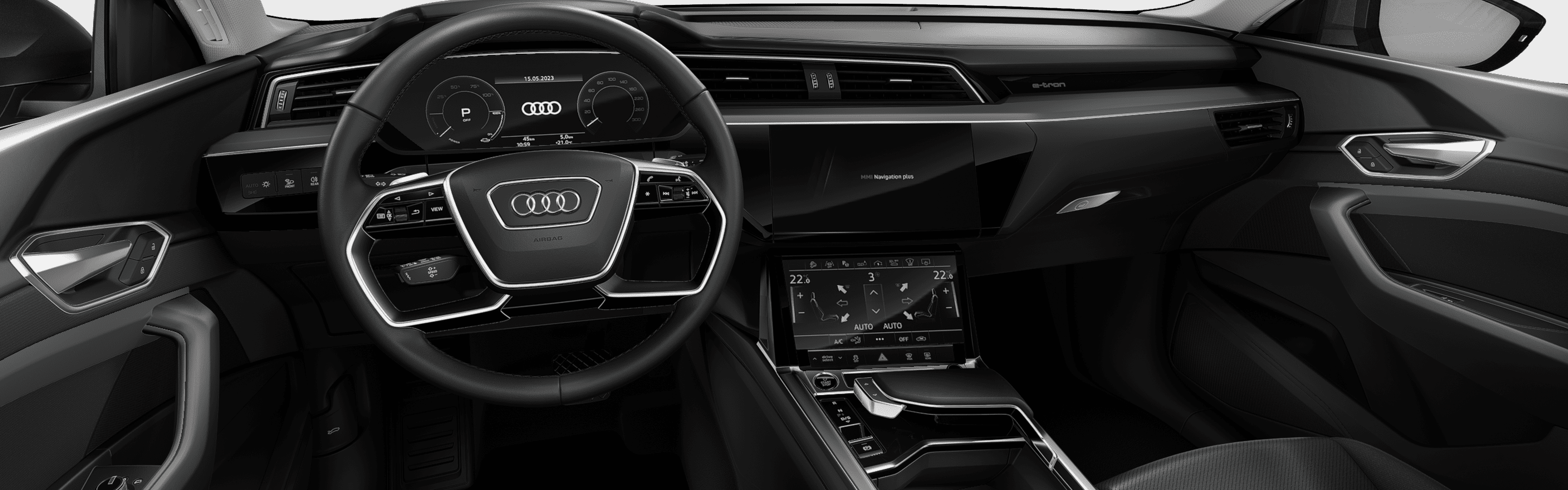 Voitures neuves AUDI Q8 E-TRON SPORTBACK S line Paris