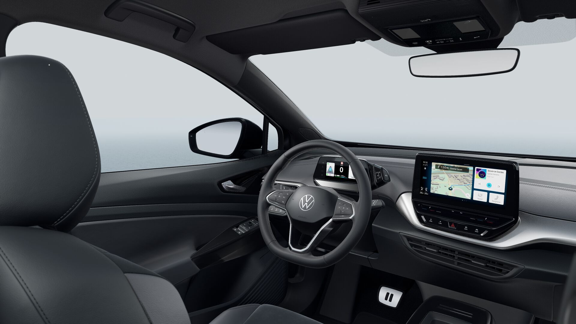 Voitures neuves VOLKSWAGEN ID.4 Life Plus Mougins