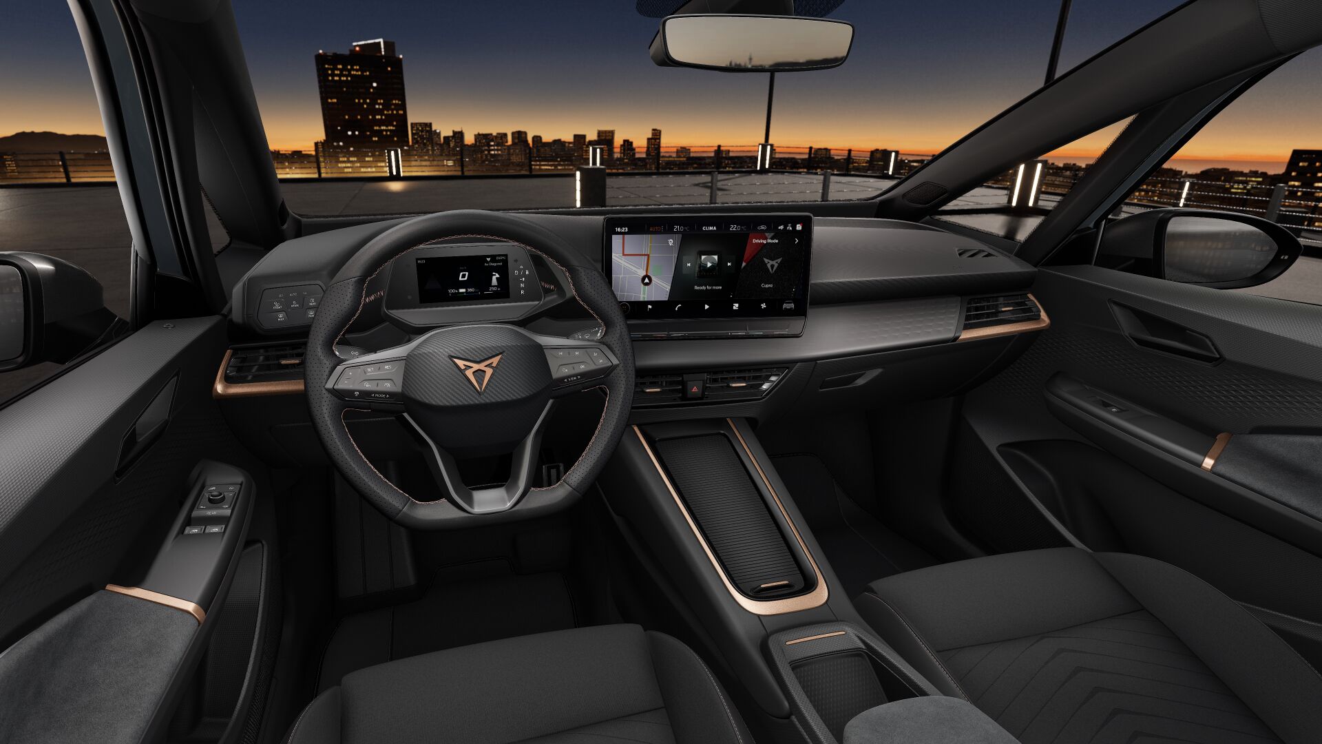 Voitures neuves CUPRA BORN V Nantes