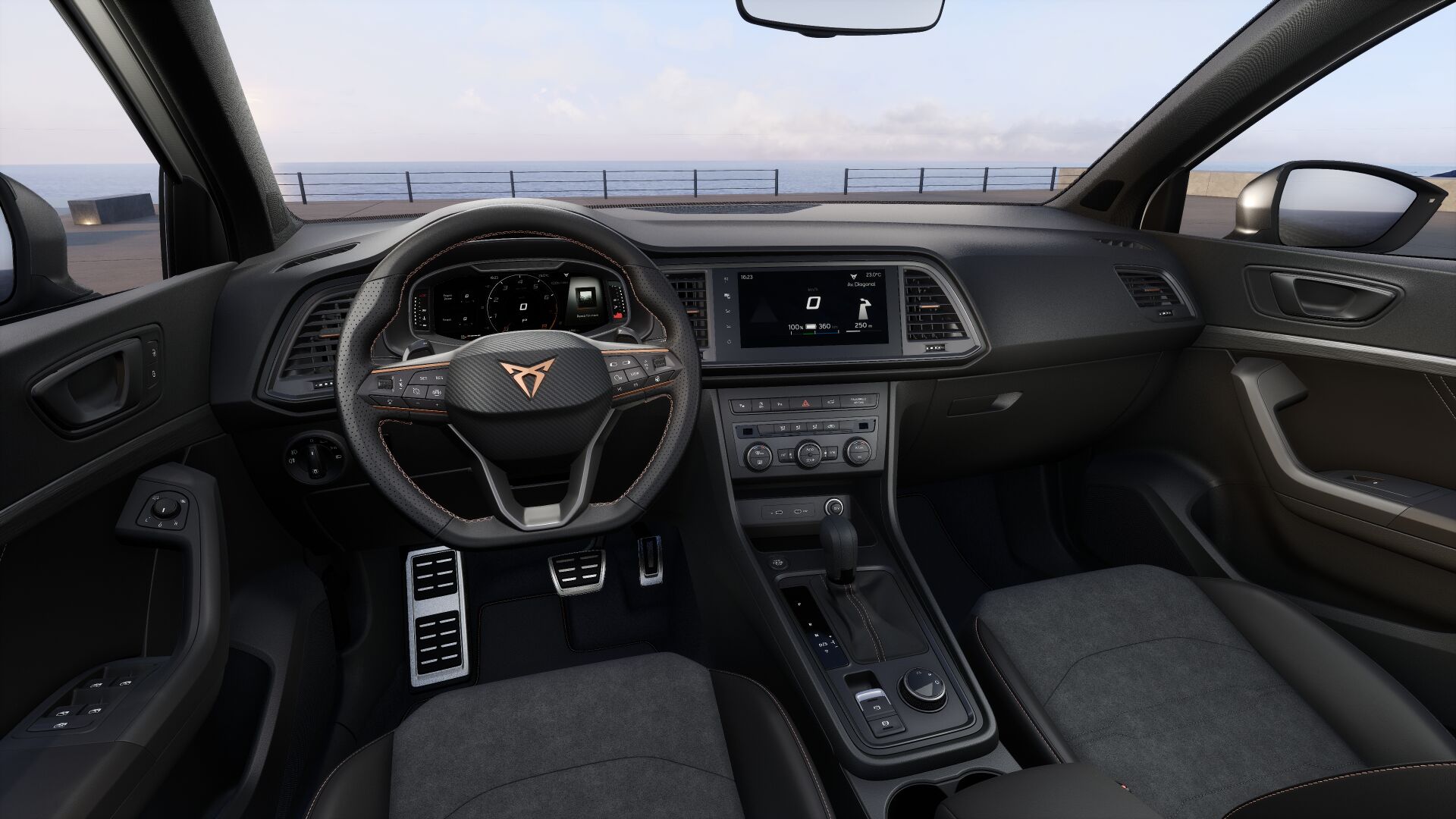 Voitures neuves CUPRA ATECA V Paris